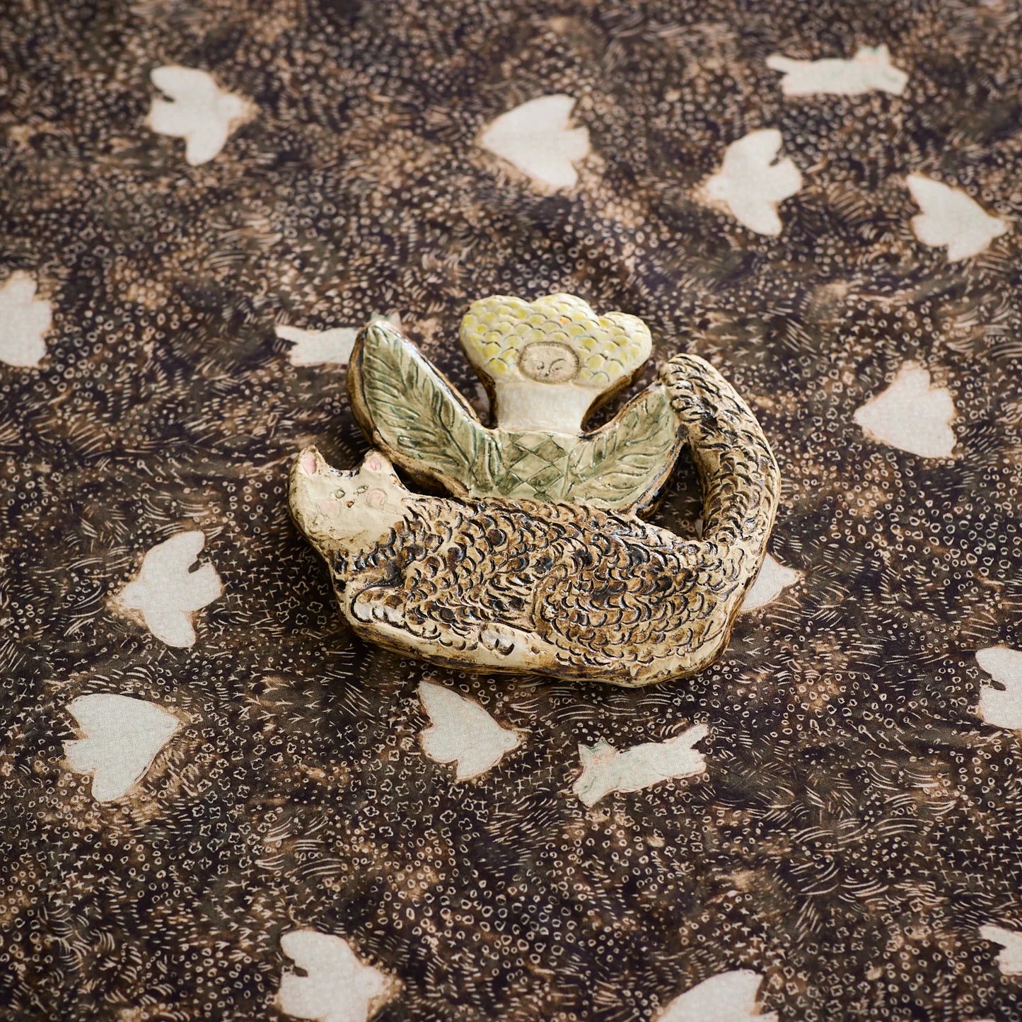 Mizacosha - Cotton Sheeting - Noir et Blanc