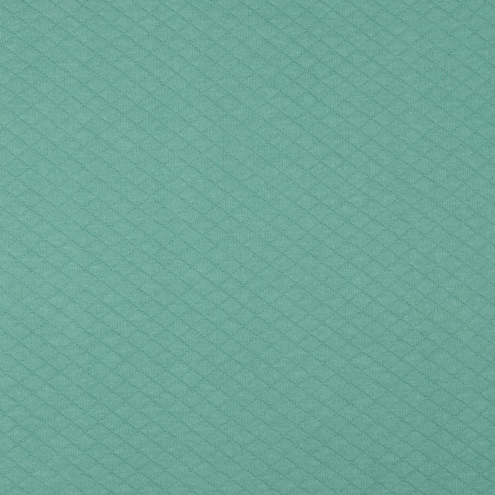 Quilted Cotton Sweater Knit - Fresh Sage
