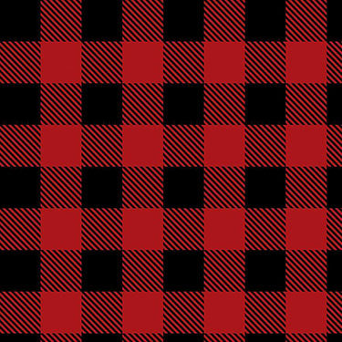Red and Black Tartan Plaid / Red Plaid / Black Plaid / All About Plaid /  Riley Blake Designs -  Canada