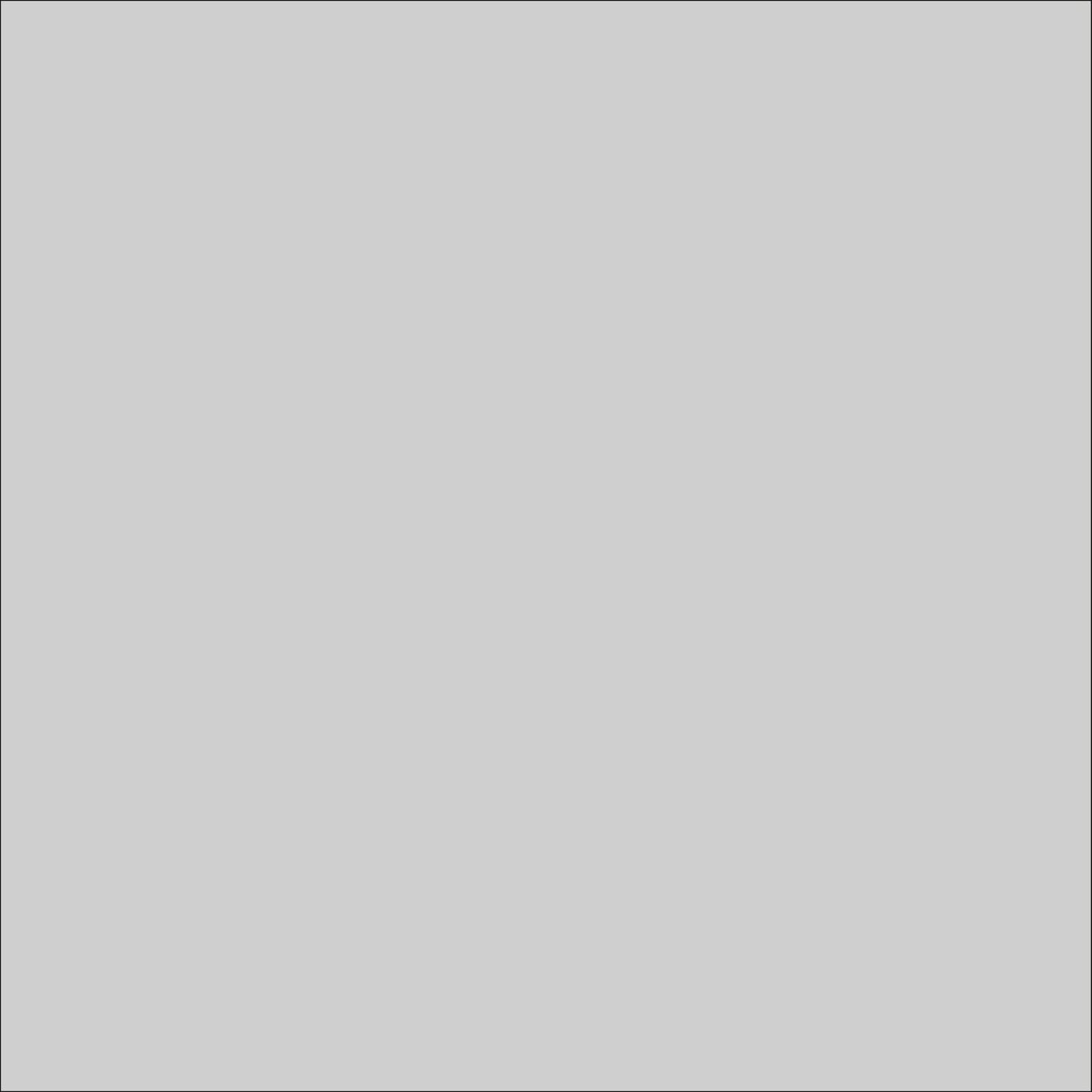 43" Remnant - Solid Grey - Organic Cotton Flannel