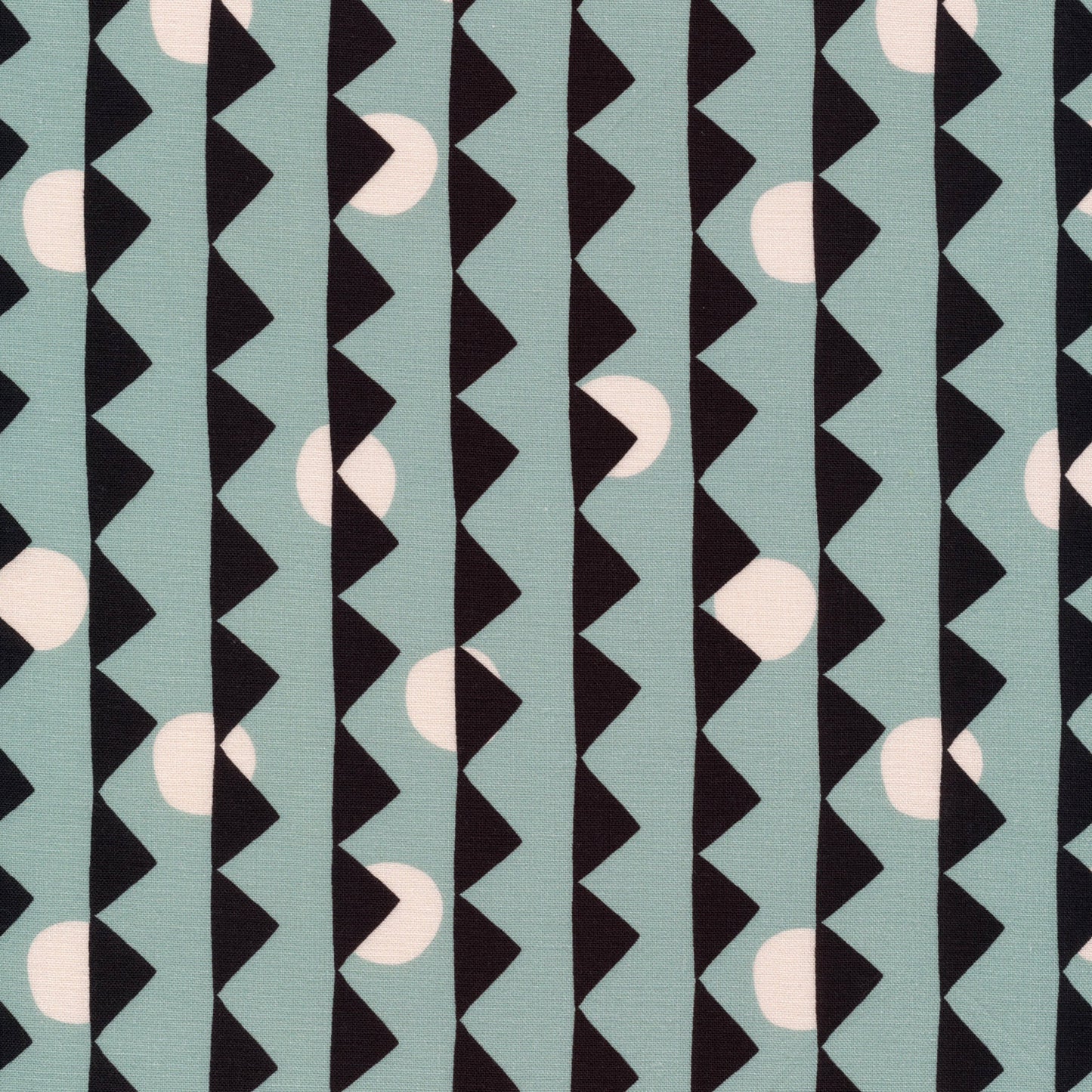 9" Remnant - Afterglow - Easy Weekend - GOTS Organic Cotton