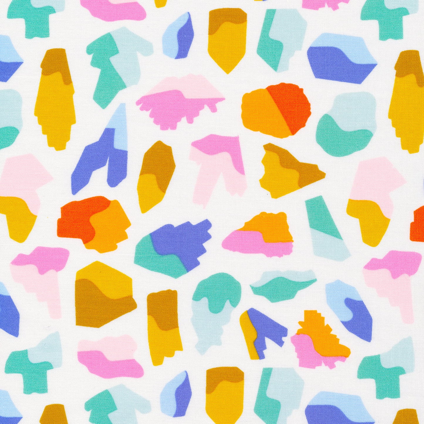 Crystallized - Stardust - Organic Quilting Cotton Fabric - GOTS