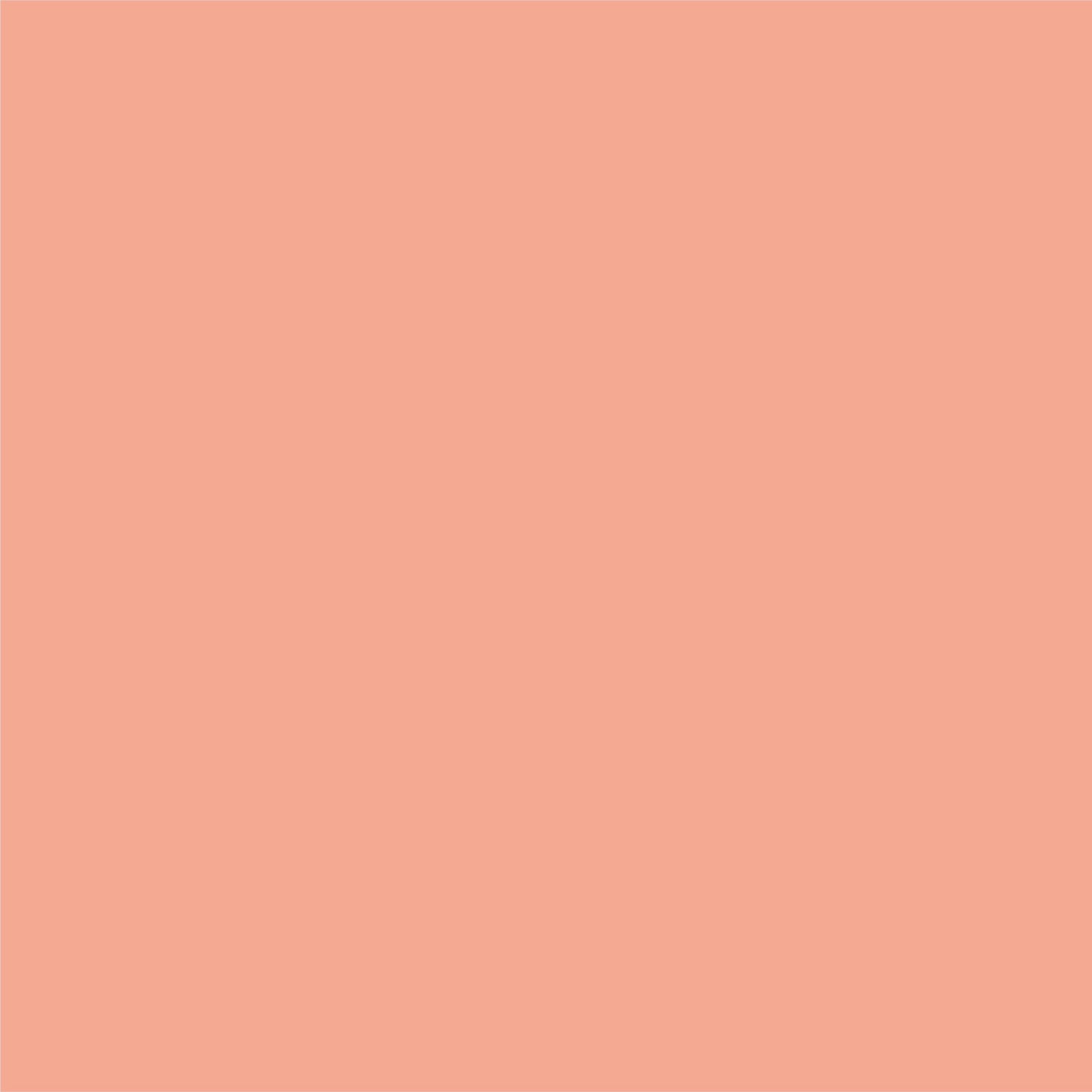 13" Remnant - Solid Pink - Organic Cotton Flannel