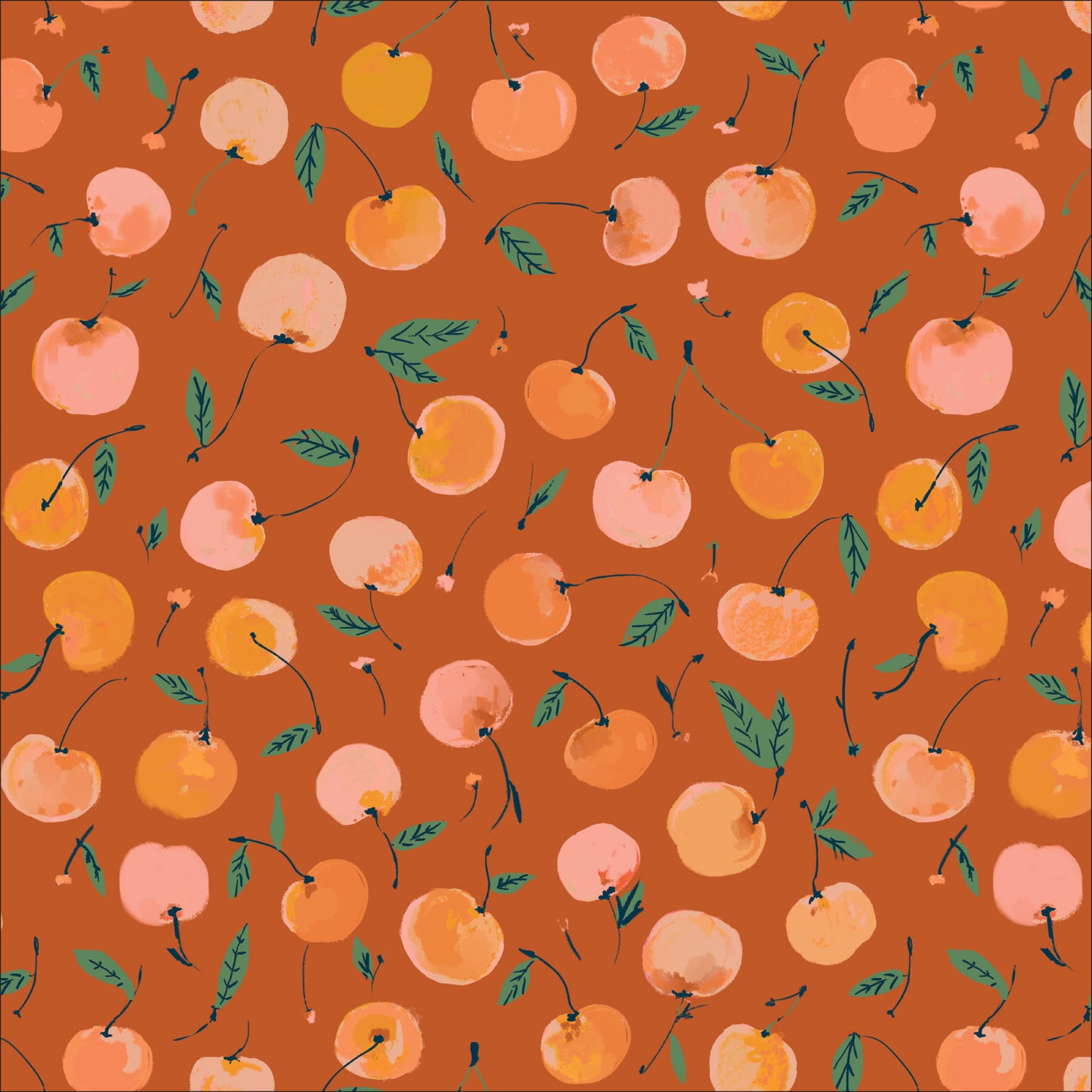 15" Remnant - Royal Ann - Sunday - Organic Cotton Batiste