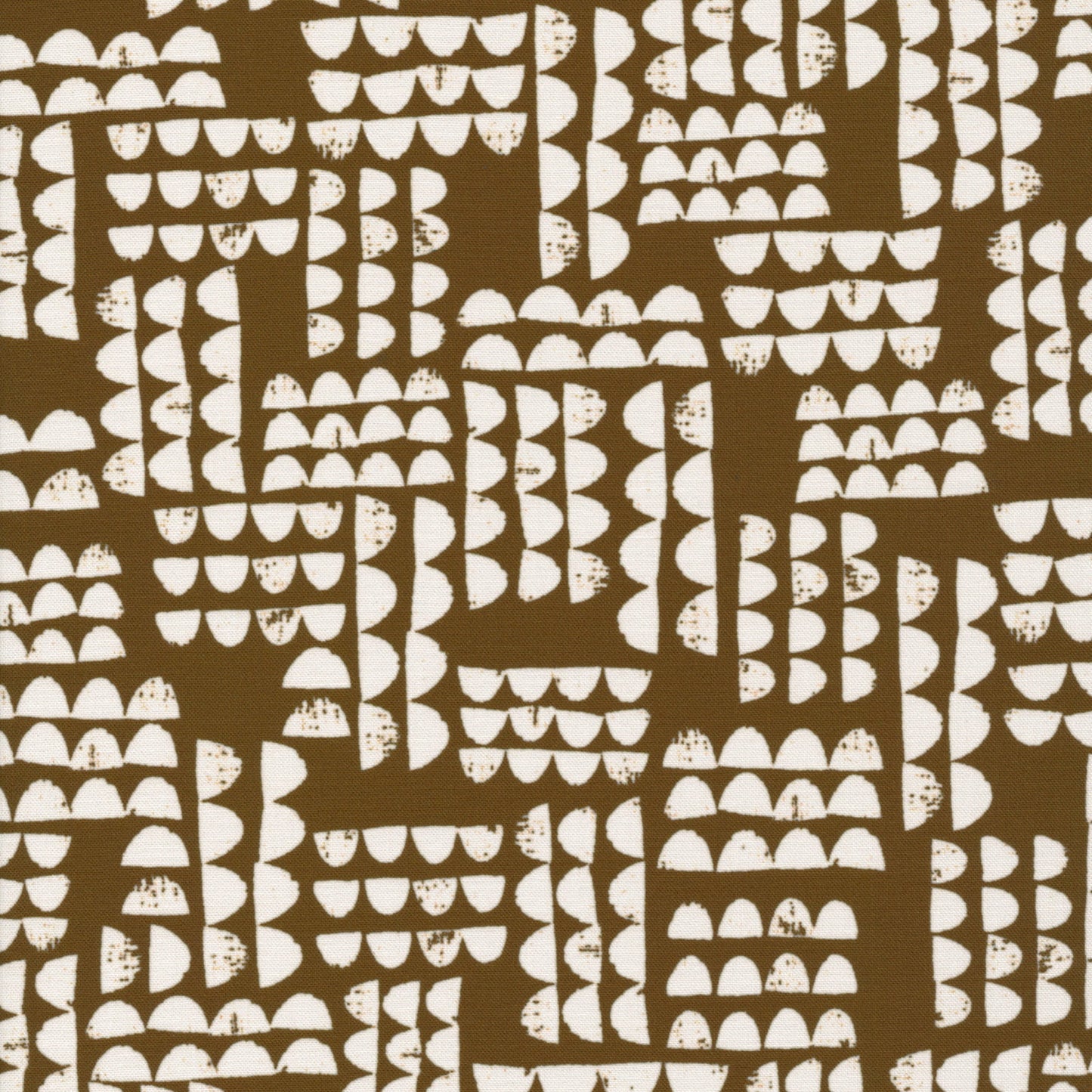 Ridge - Brown - Imprint - GOTS Organic Cotton
