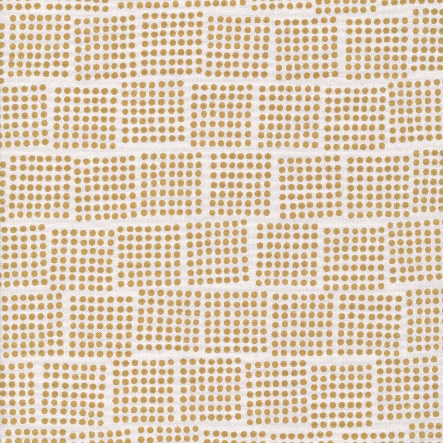 Domino - Gold - Imprint - GOTS Organic Cotton