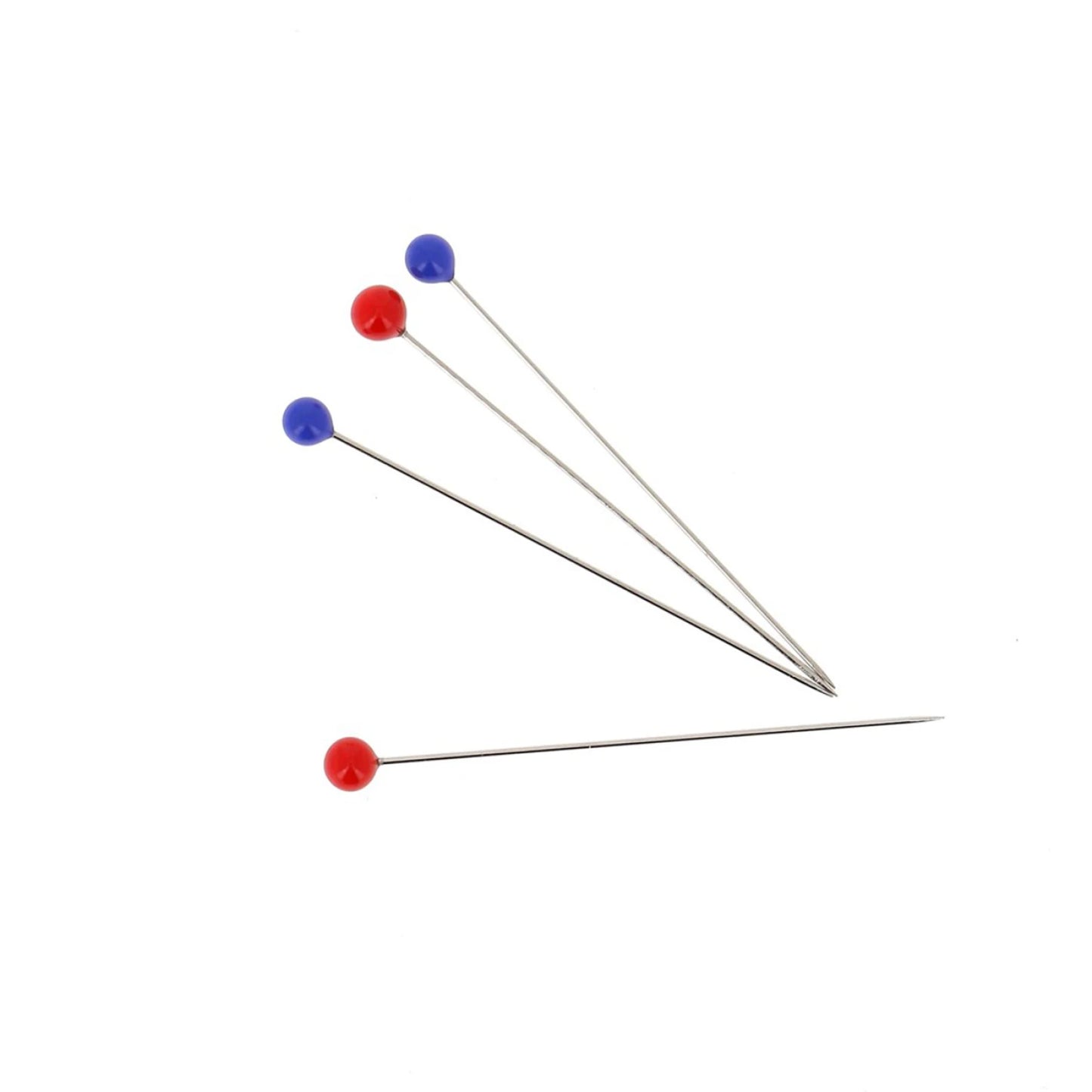 Ultra Fine Glass Head Pins 1-3/8in x .40mm
