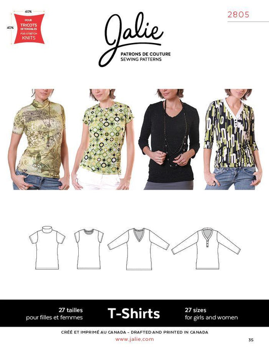 Jalie - 2805 - Women's T-shirts