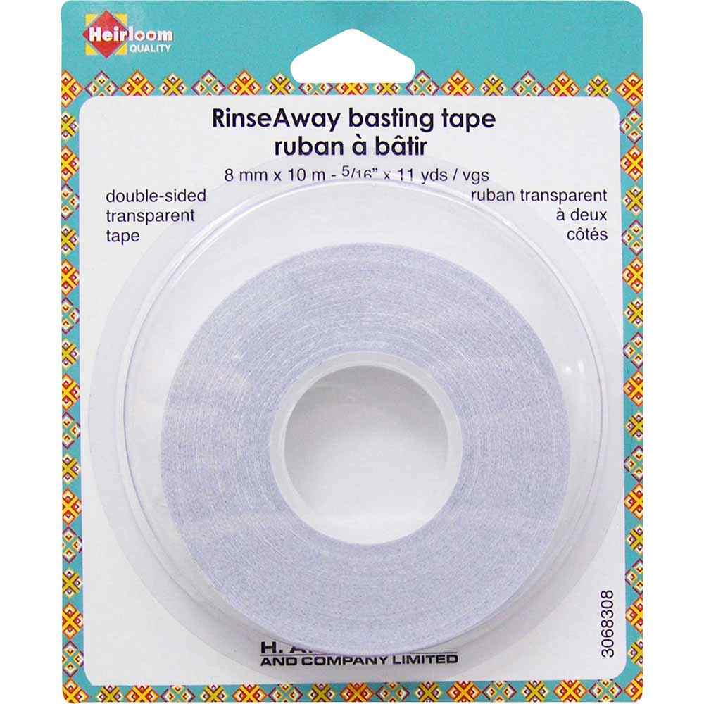 Rinse Away Basting Tape - 8mm x 10m (5/16" x 11yds)