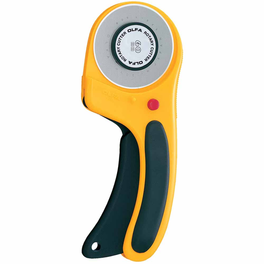 Olfa 60mm Deluxe Ergonomic Rotary Cutter