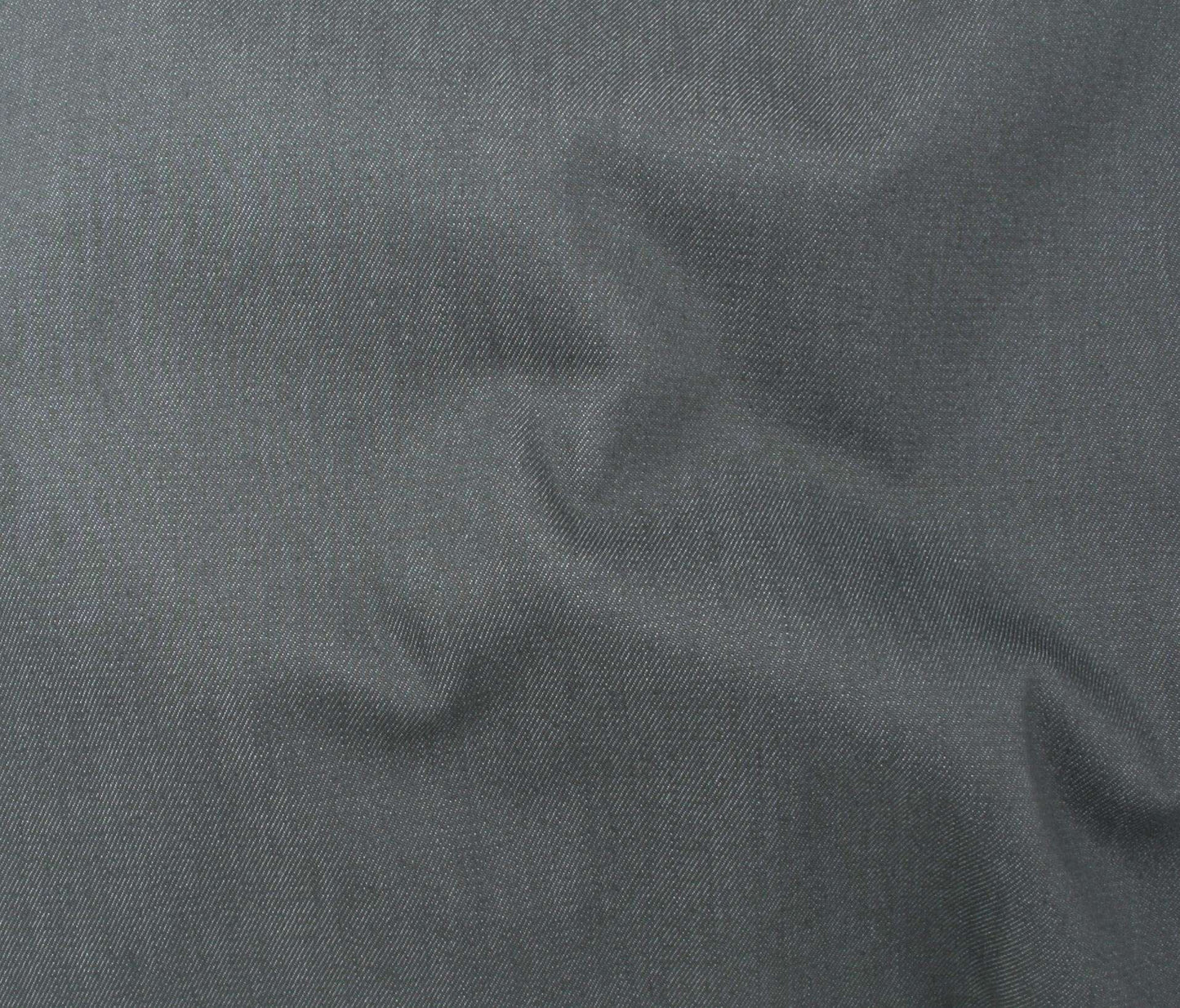 17" Remnant - 9 Oz Stretch Denim - Repreve Recycled Denim - Charcoal
