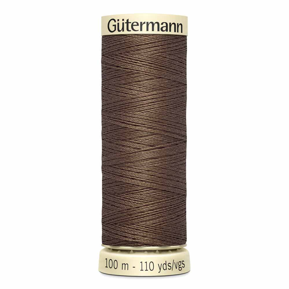 Gütermann Sew-All Thread 100m - Cocoa Col. 551