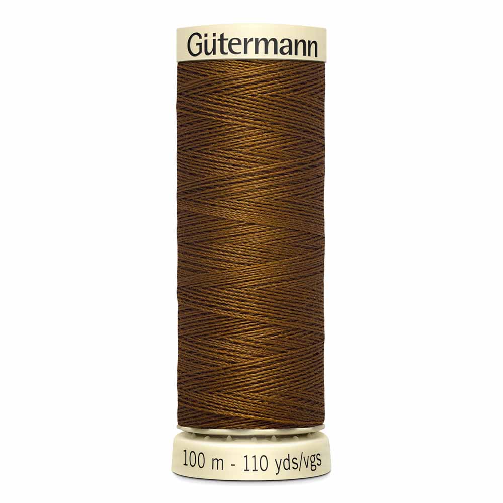 Gütermann Sew-All Thread 100m - Mink Brown Col. 553