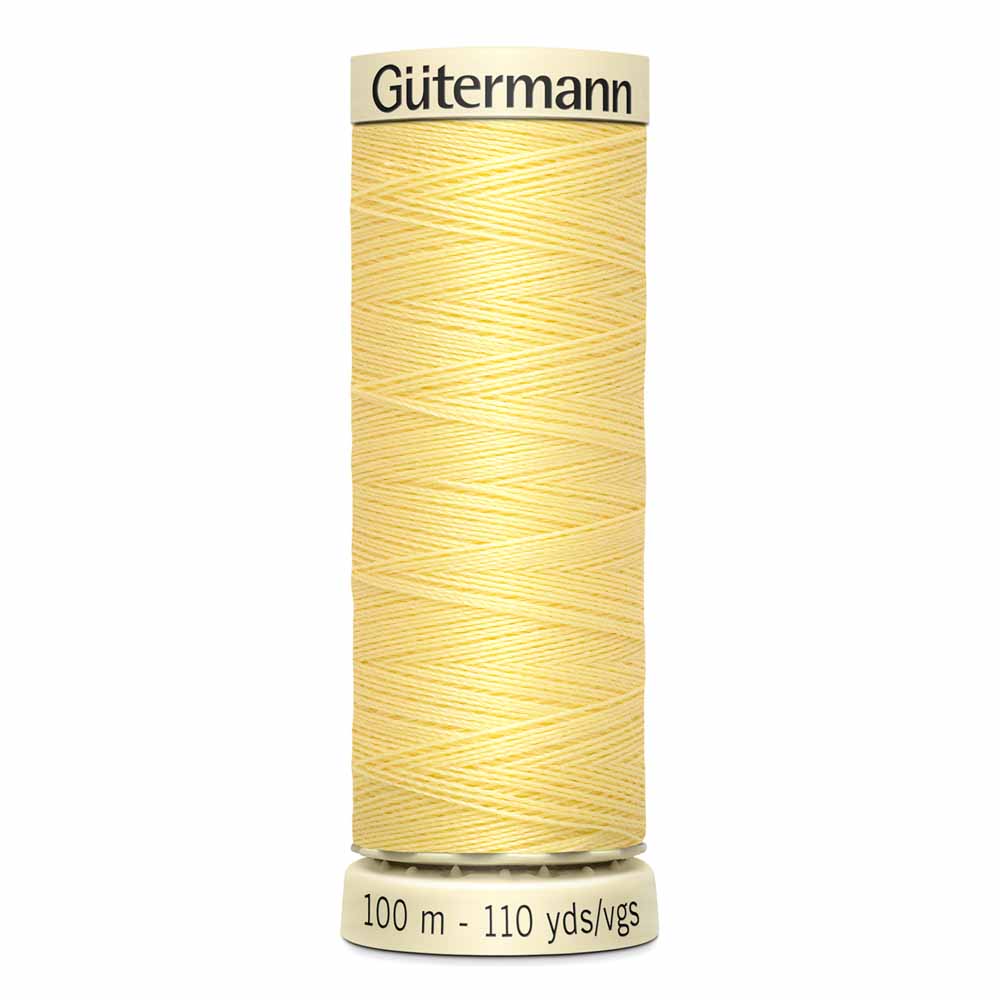 Gütermann Sew-All Thread 100m - Cream Col. 805
