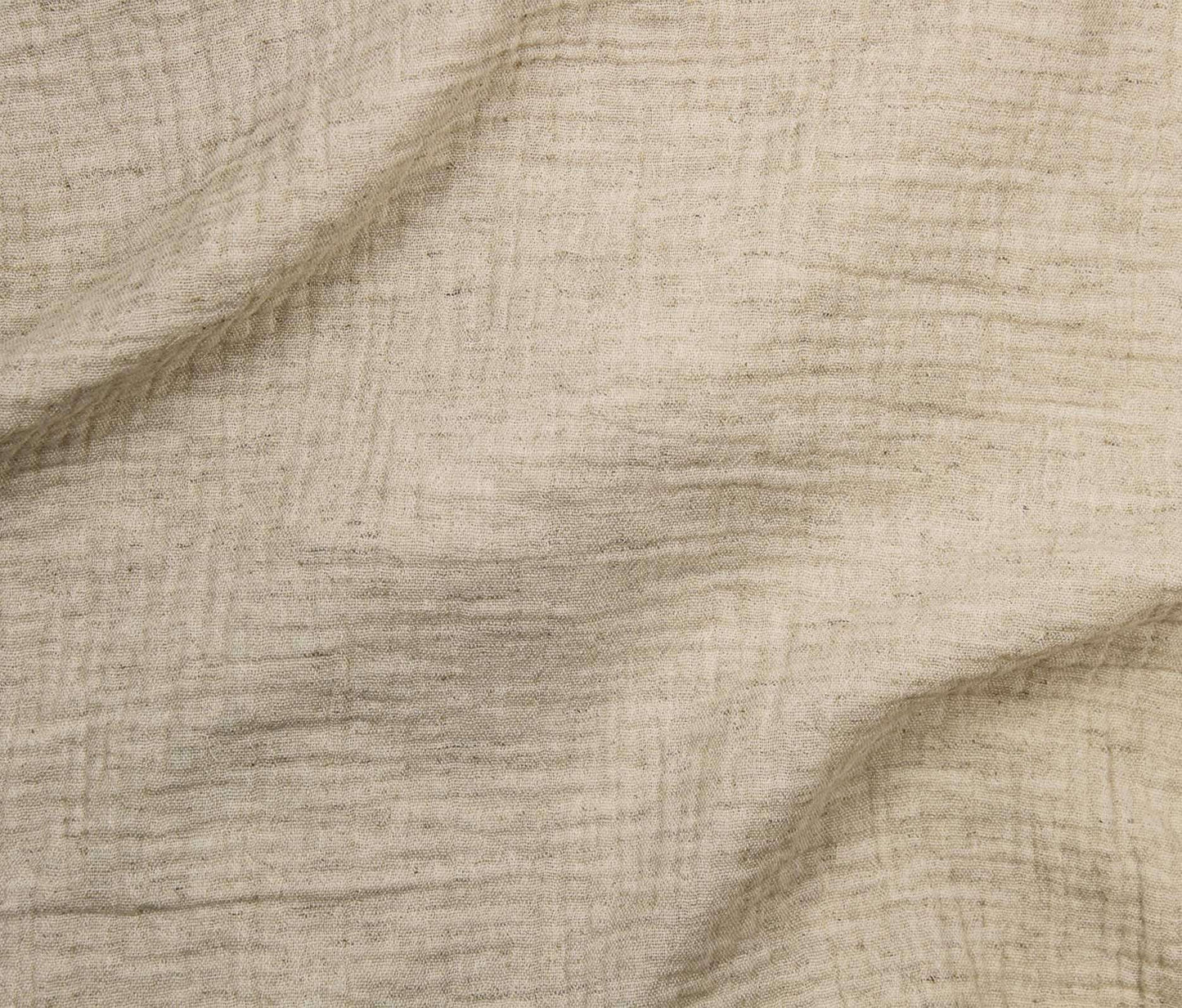 Natural - Cotton & Linen Double Gauze