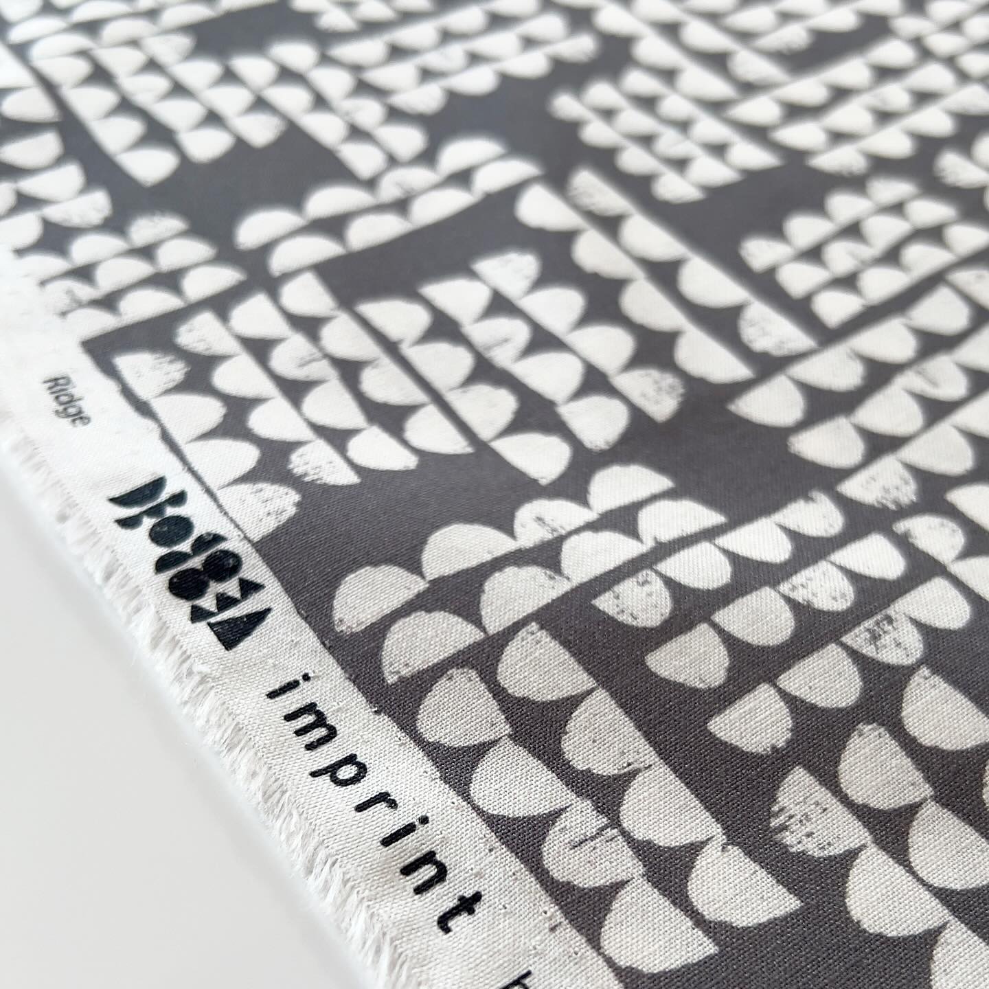 Ridge - Grey - Imprint - GOTS Organic Cotton