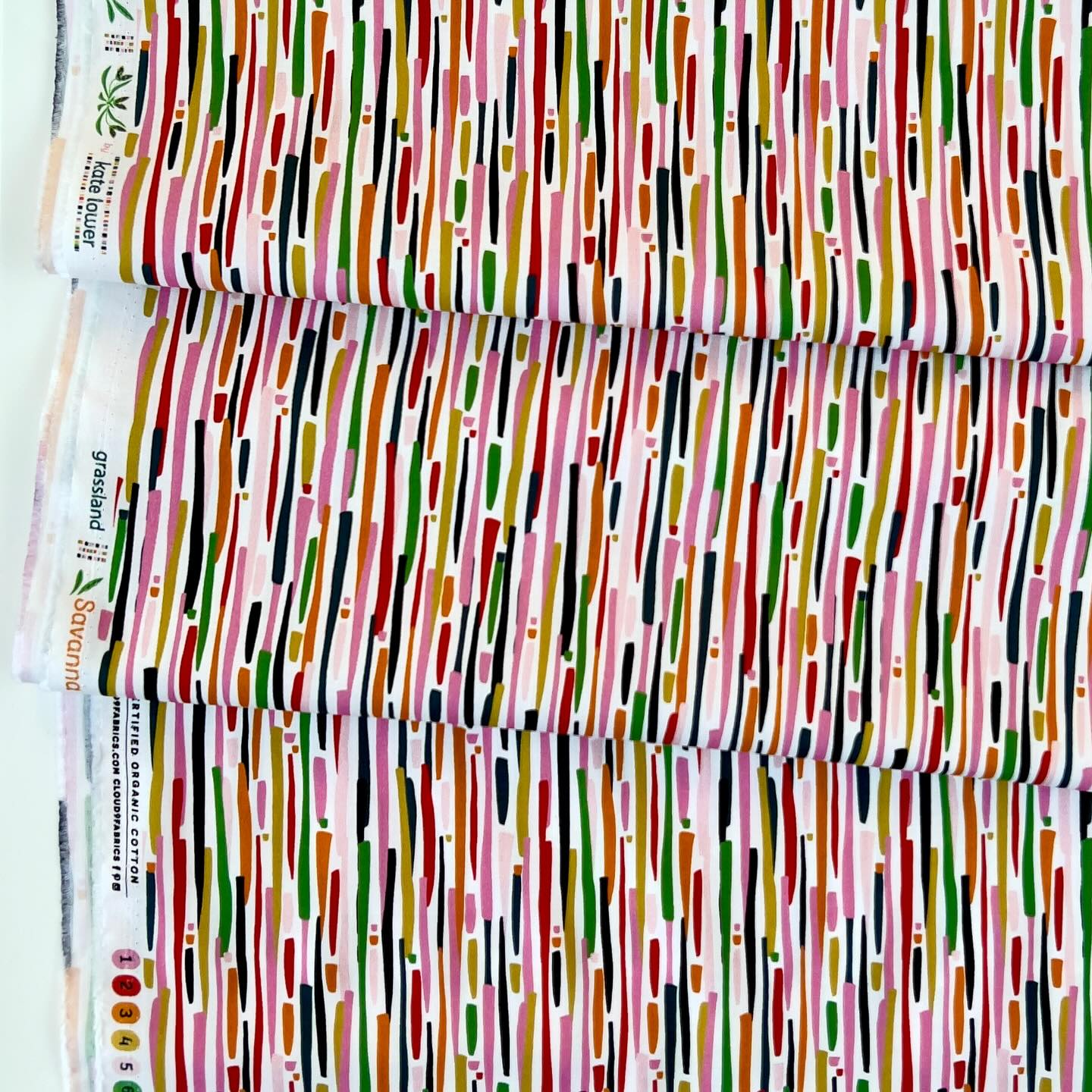 Grasslands - Savannah Dreams - GOTS Organic Cotton