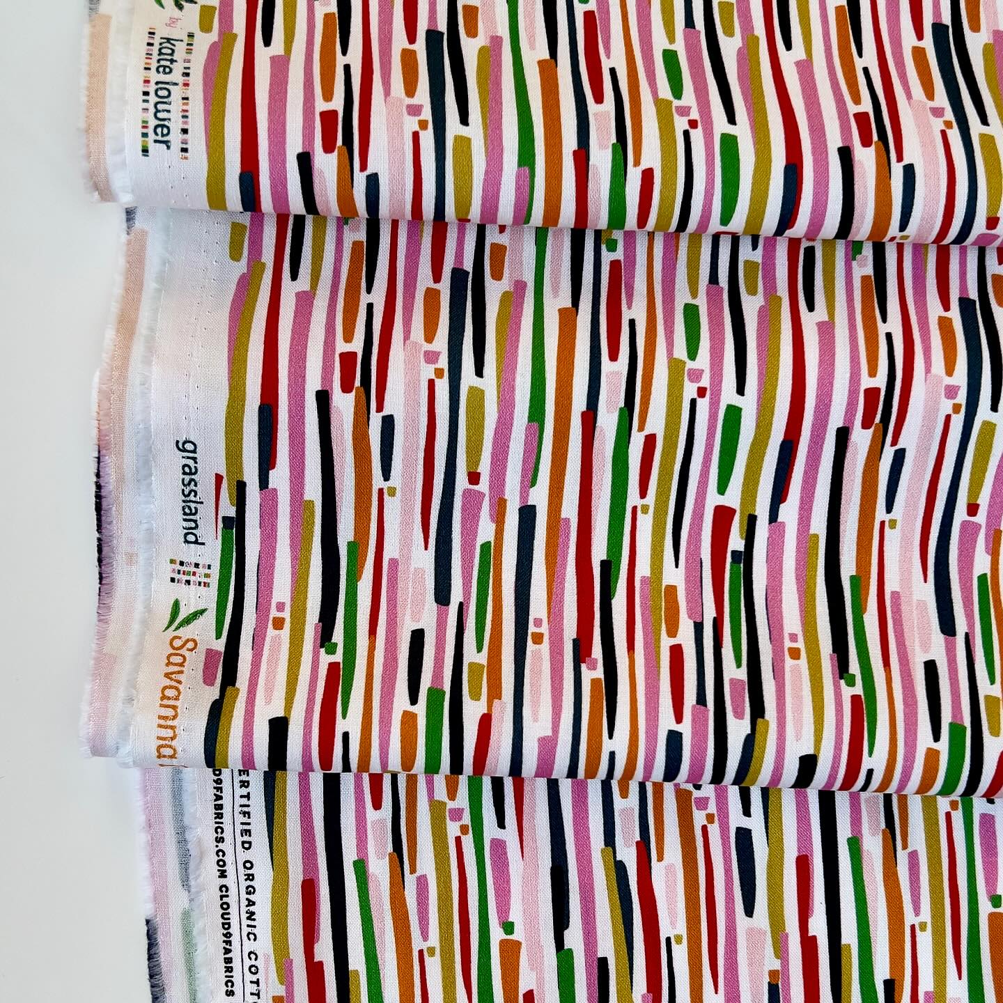 Grasslands - Savannah Dreams - GOTS Organic Cotton