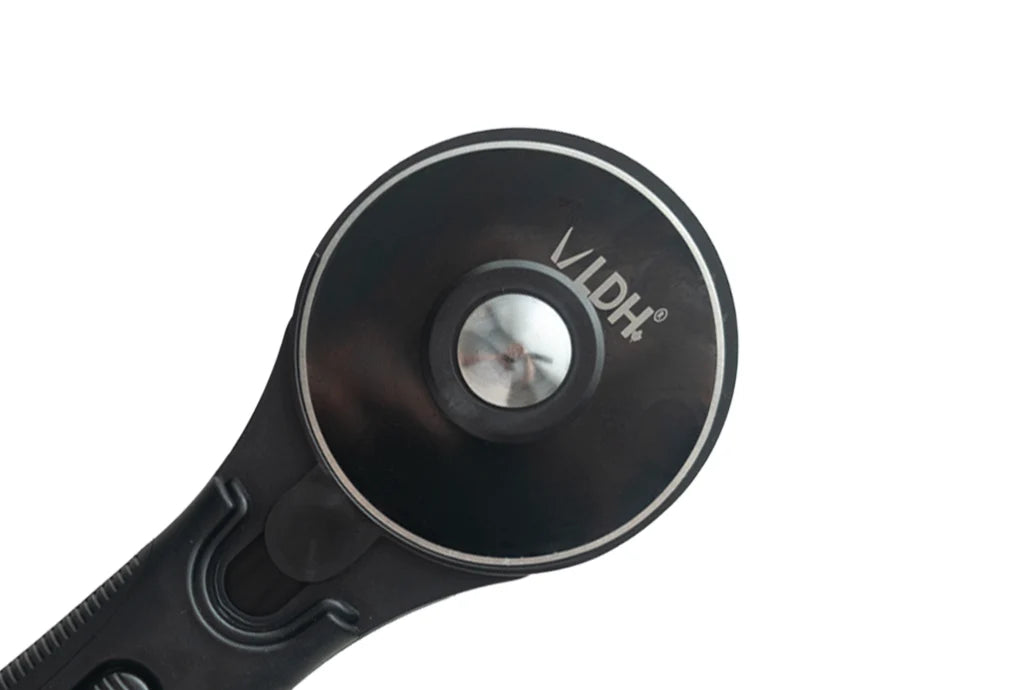 LDH Midnight Edition Rotary Cutter - 60mm Straight Handle
