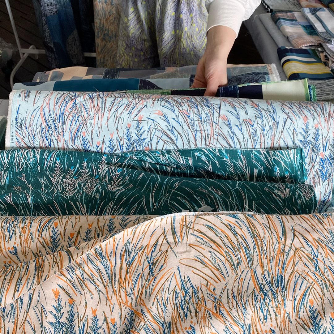 Keshiki - Harappa - 1B - Cotton Linen Sheeting Fabric