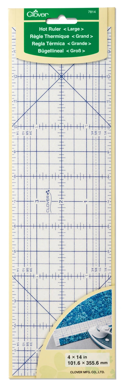 Clover - Hot Ruler Large