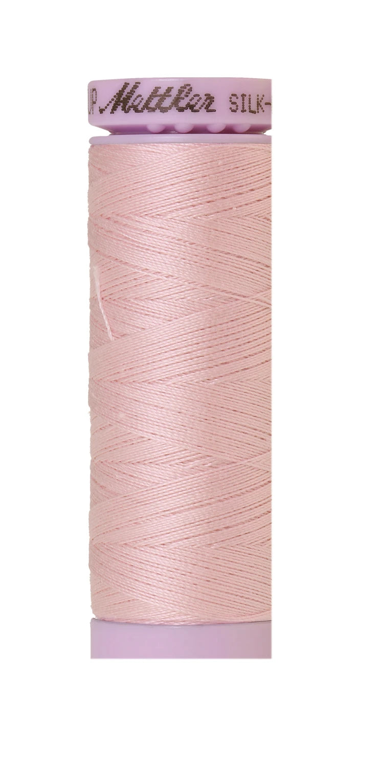 Mettler - Silk Finish Cotton Thread - 150 Meters - Parfait Pink