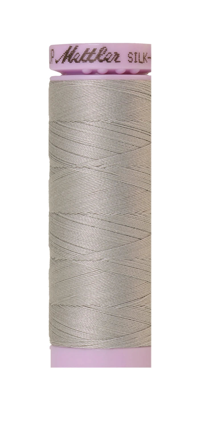 Mettler - Silk Finish Cotton Thread - 150 Meters - Ash