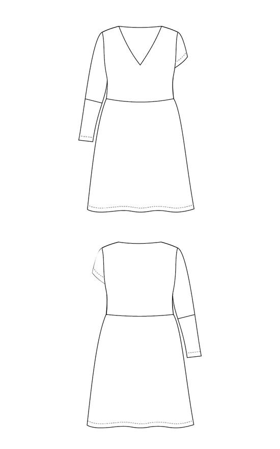 Turner Dress - sizes 12-28 - By Cashmerette