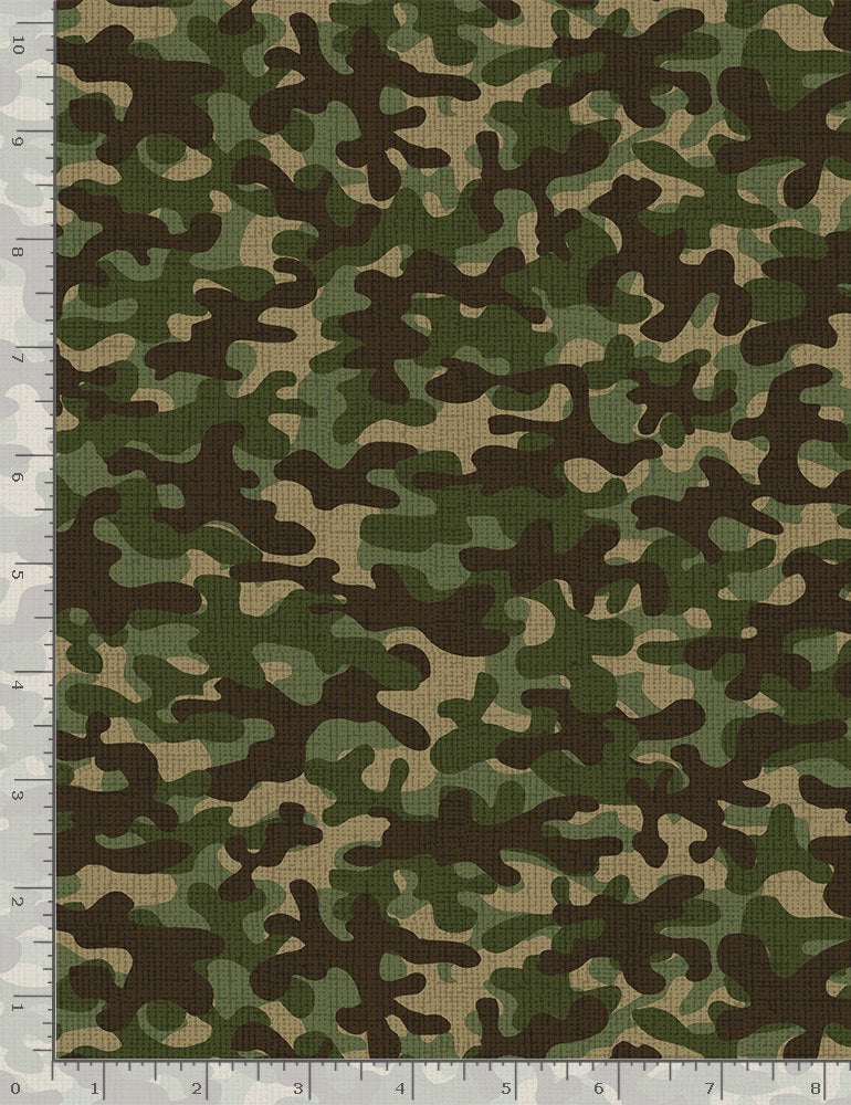 Multi Camo Blender - Green
