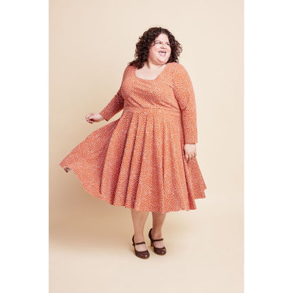 Grafton Dress - By Cashmerette - sizes 12 - 32
