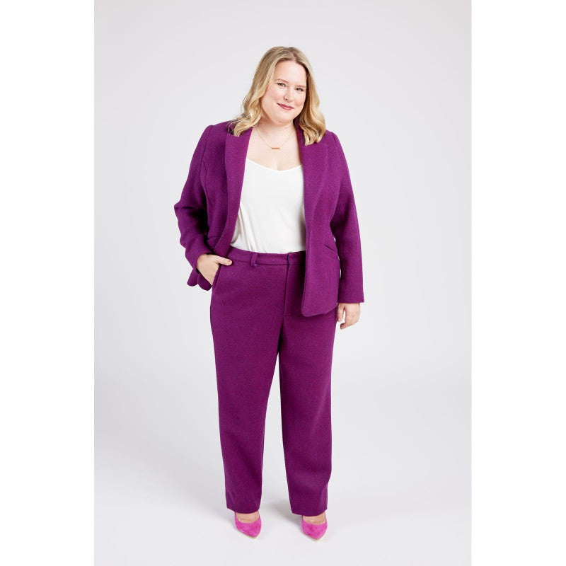 Meriam Trousers - 12-32 - By Cashmerette