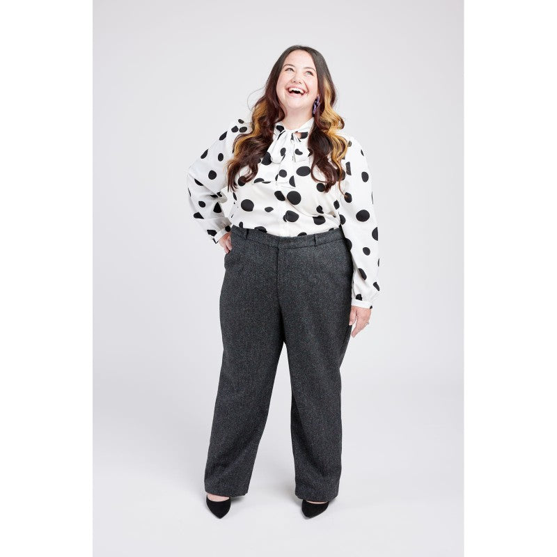 Meriam Trousers - 12-32 - By Cashmerette