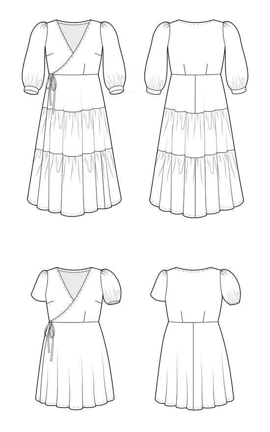 Roseclair Dress - size 0 - 16 - By Cashmerette