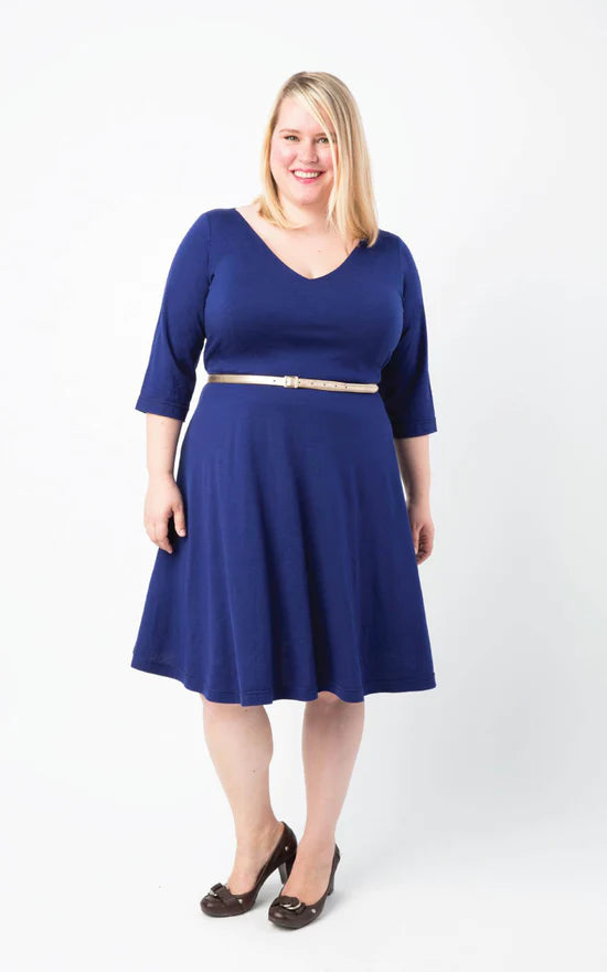 Turner Dress - sizes 12-28 - By Cashmerette