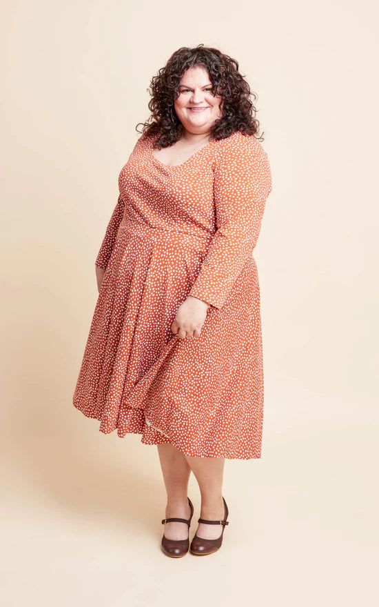 Grafton Dress - By Cashmerette - sizes 12 - 32