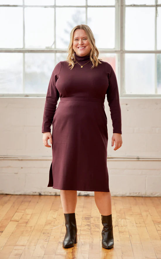 Grafton Dress - By Cashmerette - sizes 12 - 32