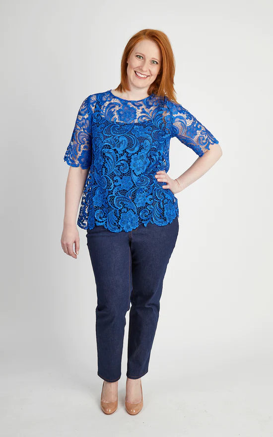 Montrose Top - sizes 12-28  - By Cashmerette