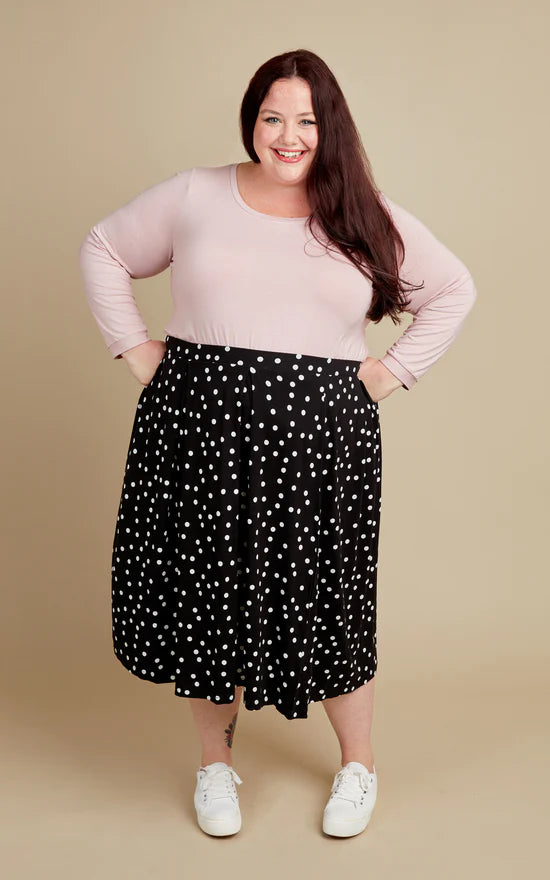 Concord T-Shirt - sizes 12-32 - By Cashmerette