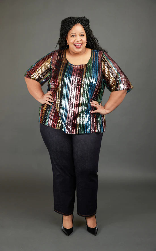 Montrose Top - sizes 12-28  - By Cashmerette