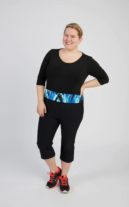 Belmont Leggings & Yoga Pants - Size 12 -32 - By Cashmerette
