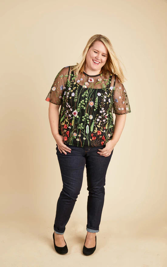 Montrose Top - sizes 12-28  - By Cashmerette