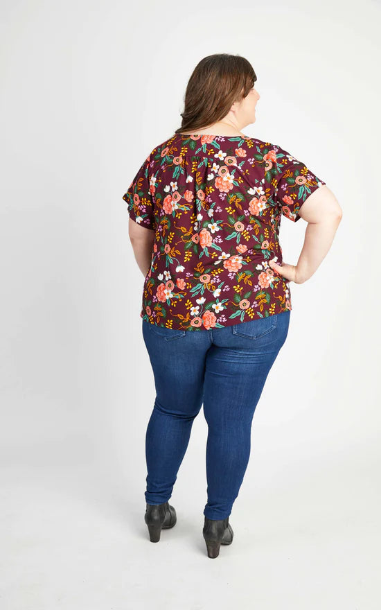 Montrose Top - sizes 12-28  - By Cashmerette