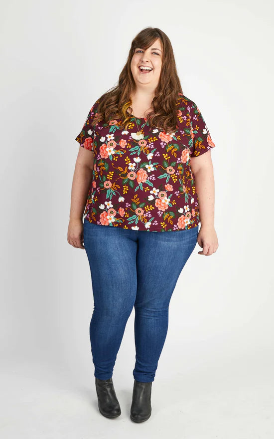 Montrose Top - sizes 12-28  - By Cashmerette