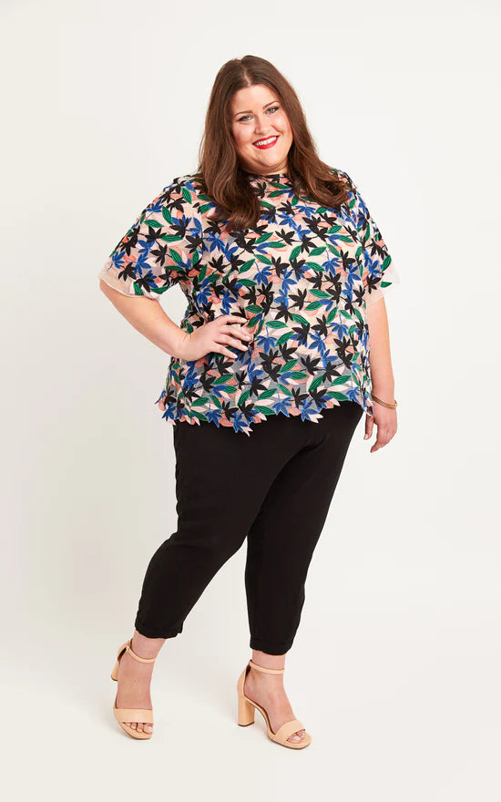 Montrose Top - sizes 12-28  - By Cashmerette