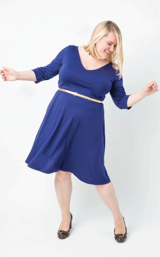 Turner Dress - sizes 12-28 - By Cashmerette