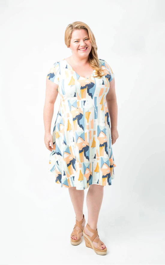 Turner Dress - sizes 12-28 - By Cashmerette