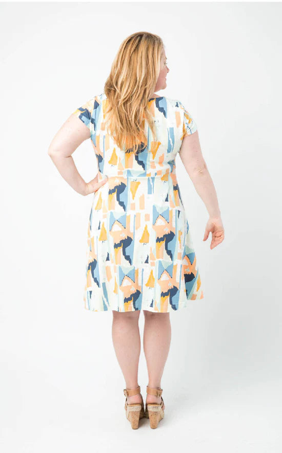 Turner Dress - sizes 12-28 - By Cashmerette
