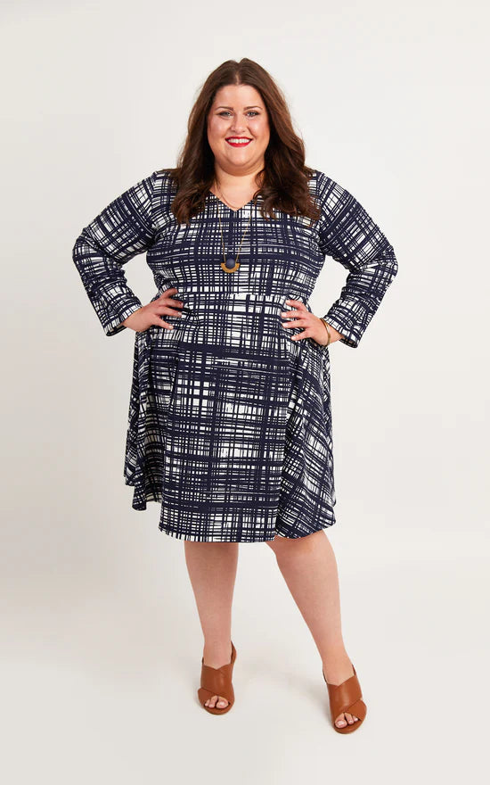 Turner Dress - sizes 12-28 - By Cashmerette