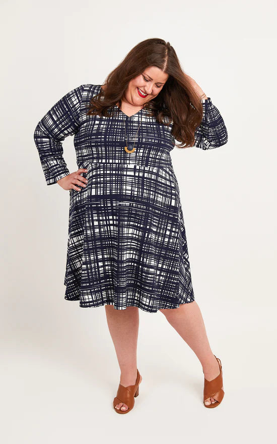 Turner Dress - sizes 12-28 - By Cashmerette
