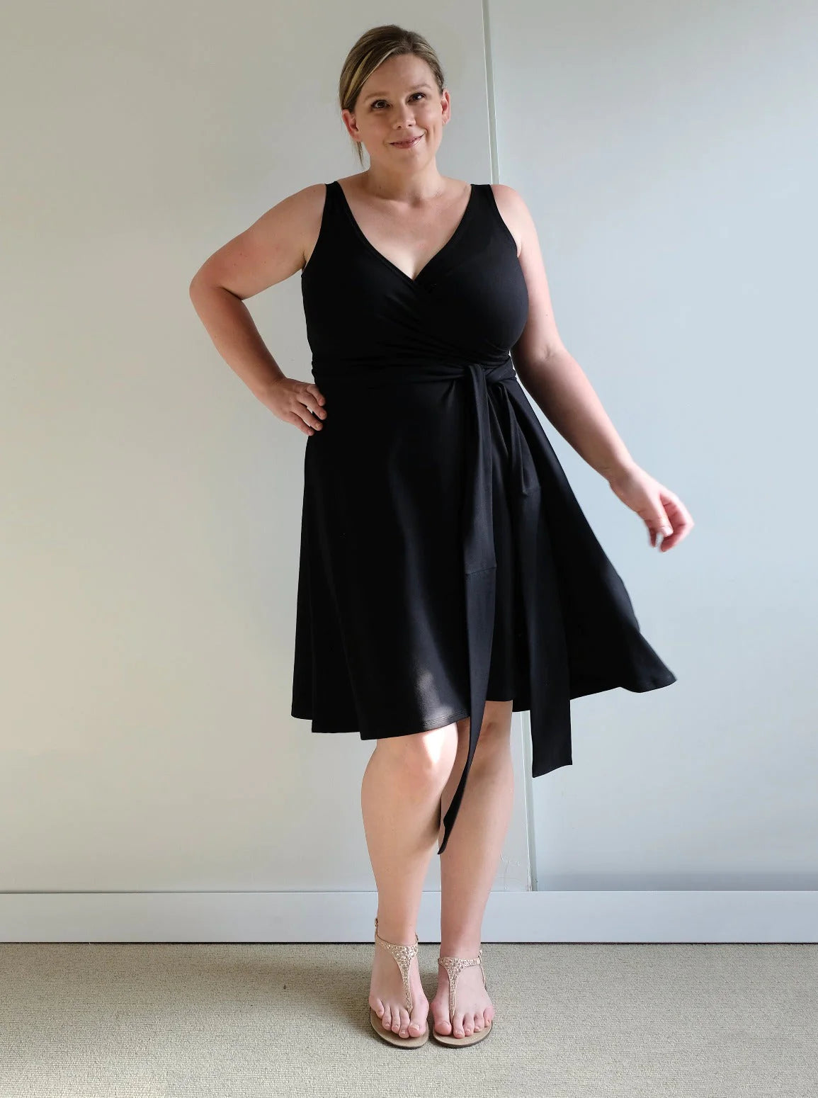 Heavy TENCEL™ MicroModal™ Jersey - Black - Made in Canada